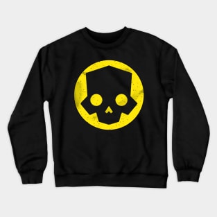 Helldivers 2 logo ( hollow) Crewneck Sweatshirt